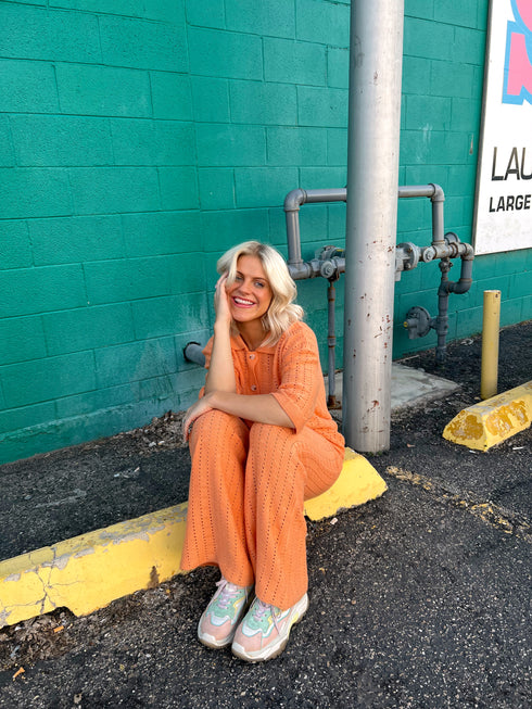 Summer Lovin' Knit Set *RESTOCKED*